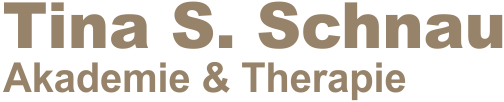Logo Tina S. Schnau - Akademie & Therapie